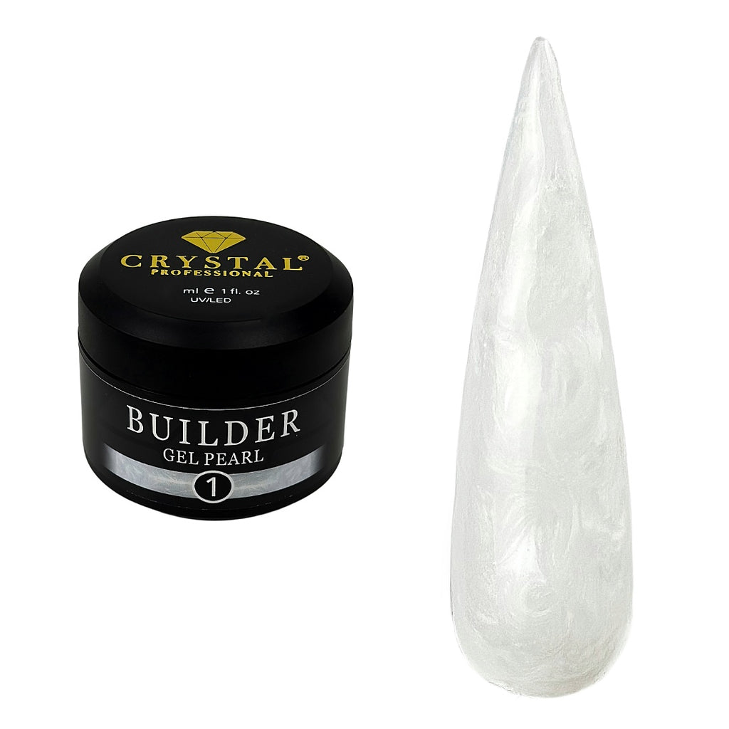 Gel de Construction Perle №1 Crystal Professional