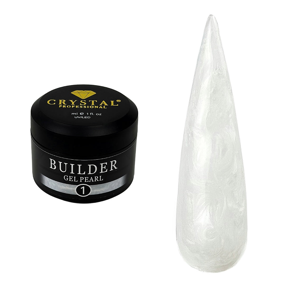 Builder Gel Pearl #1 Crystal Professional