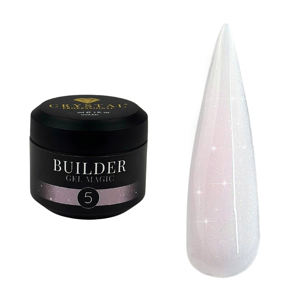 Builder Gel Magic №5 Crystal Professional