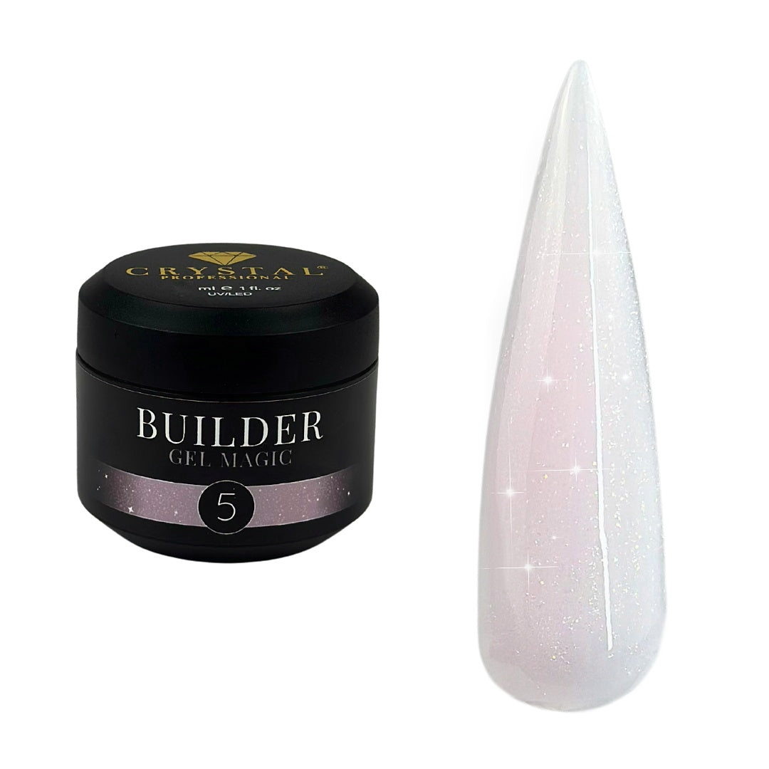 Builder Gel Magic No. 5 Crystal Professional