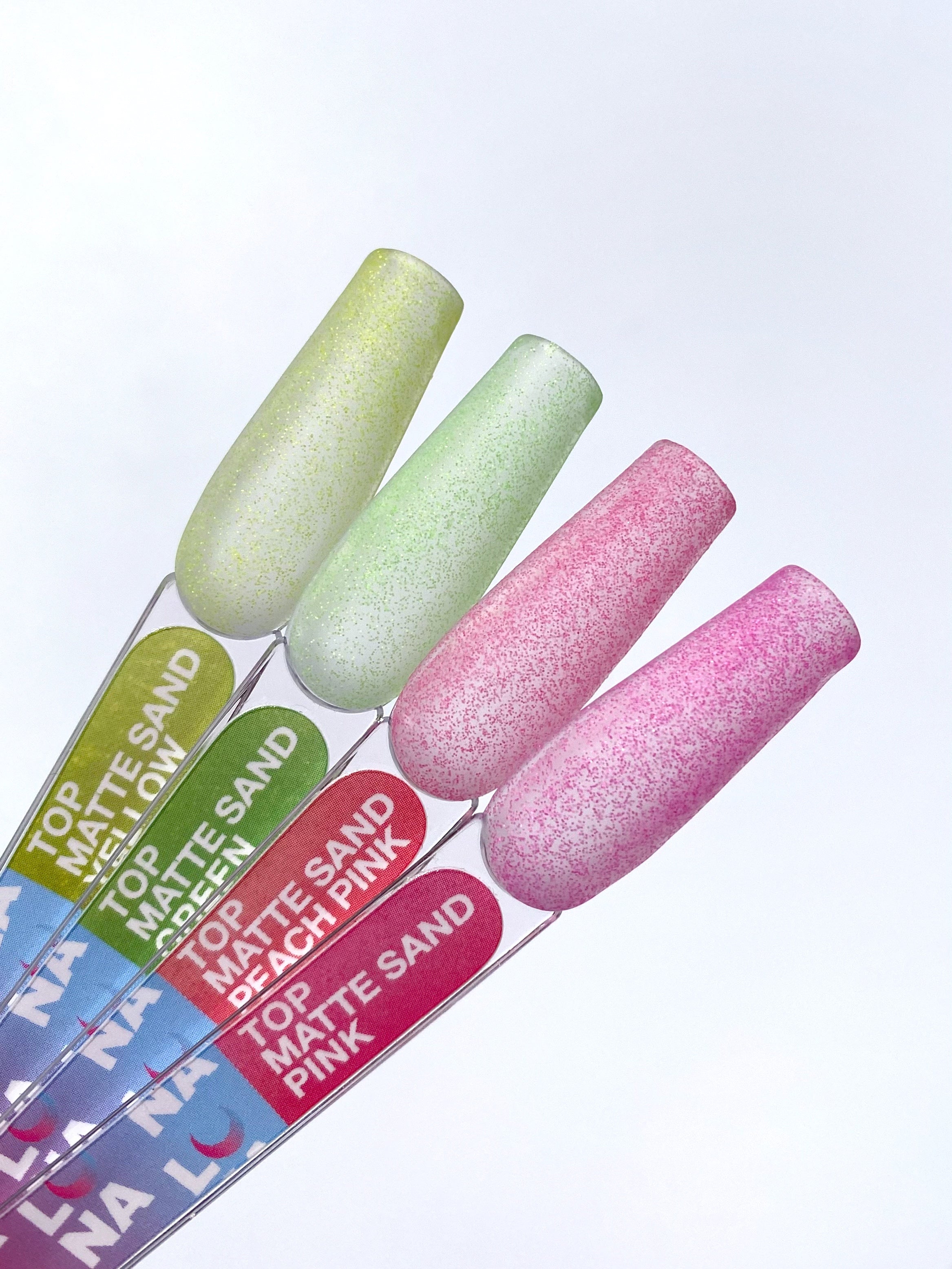 Lunamoon Top Matte Sand Pink 13ml