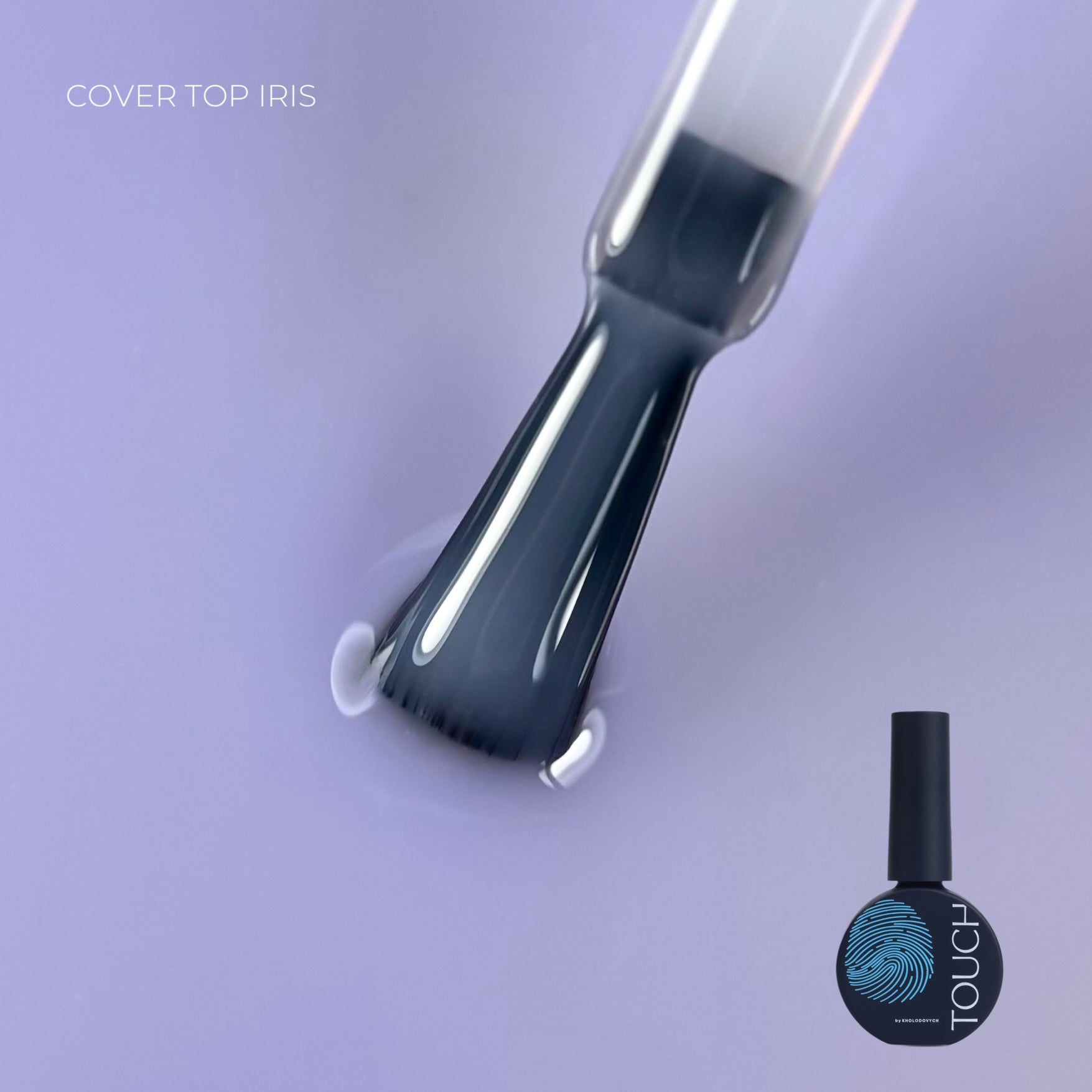 TOUCH Couverture supérieure Iris 13ml