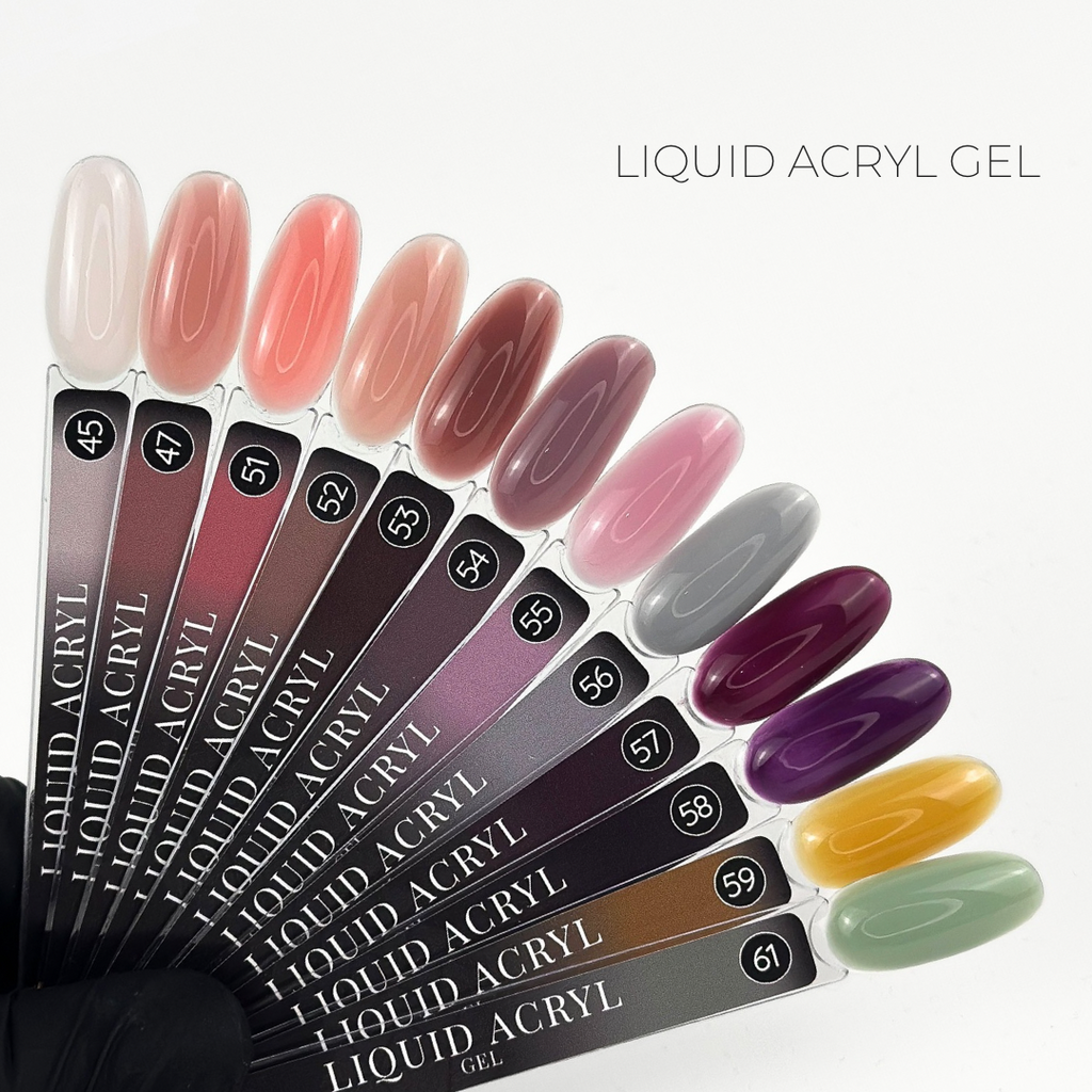 Liquid Acryl Gel №52 HEMA & TPO Free