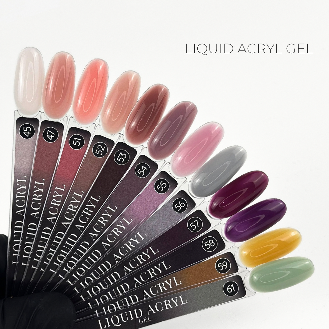 Liquid Acrylic Gel No. 52 HEMA & TPO Free