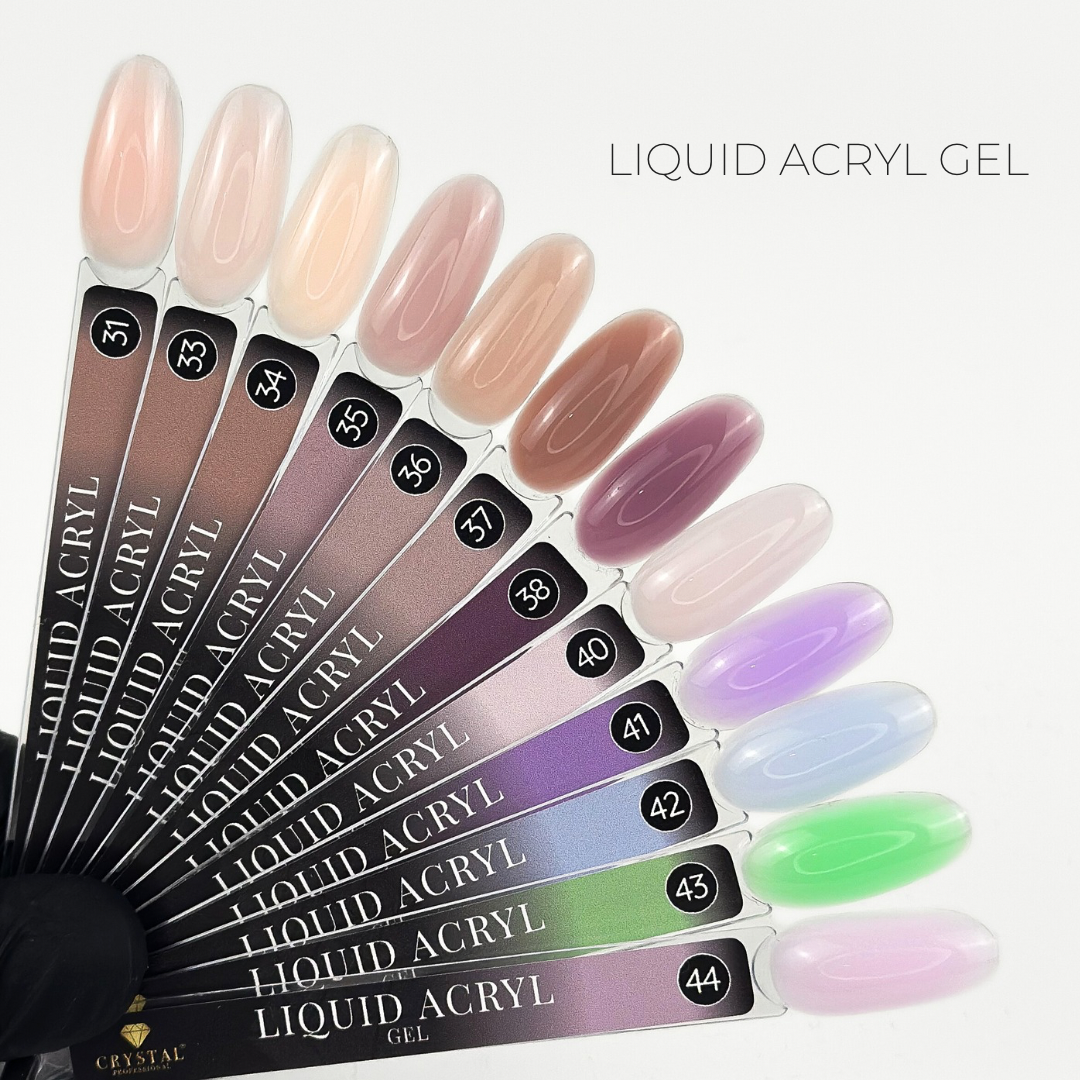 Liquid Acrylic Gel #37 HEMA & TPO Free