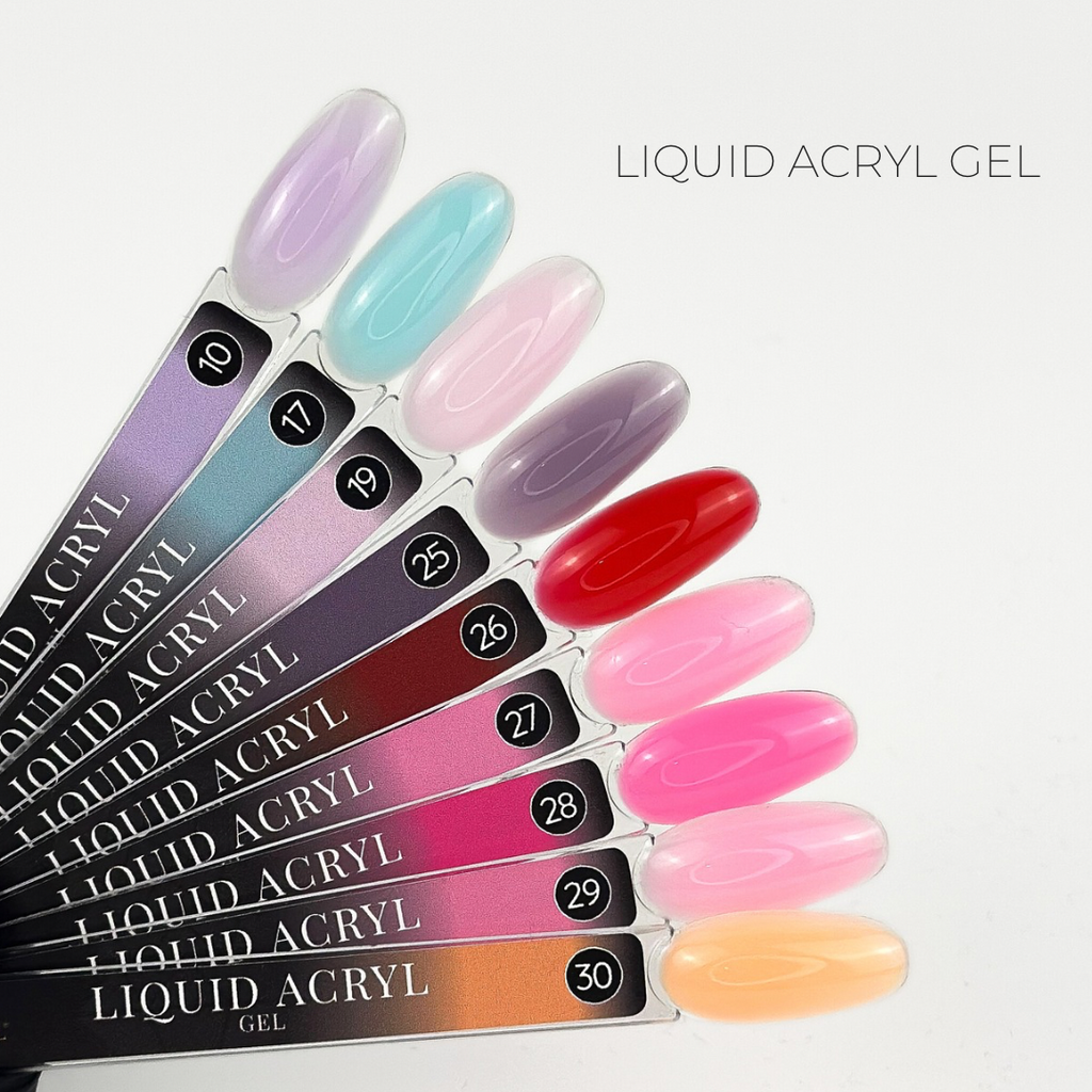 Liquid Acryl Gel No. 29 HEMA & TPO Free