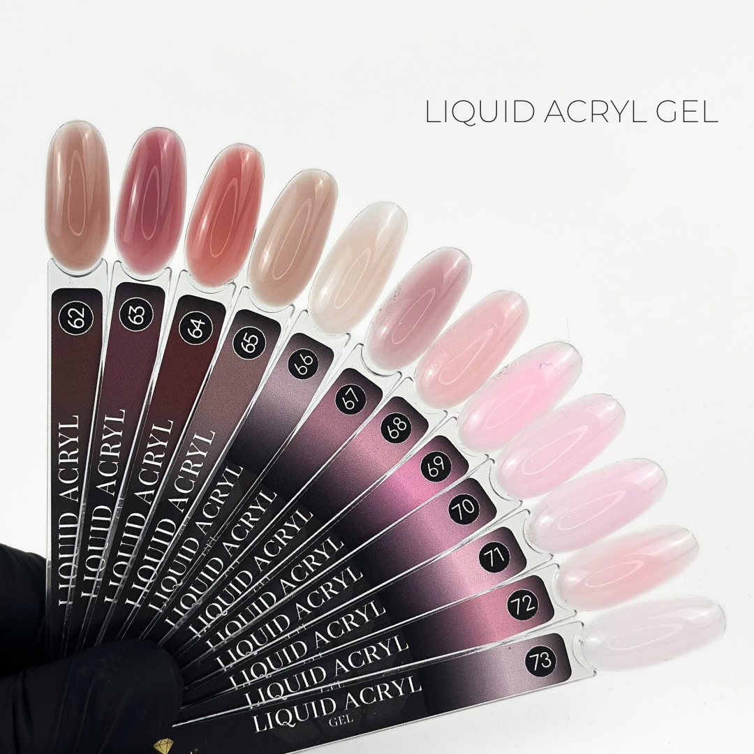 Liquid Acryl Gel No. 62 HEMA & TPO Free