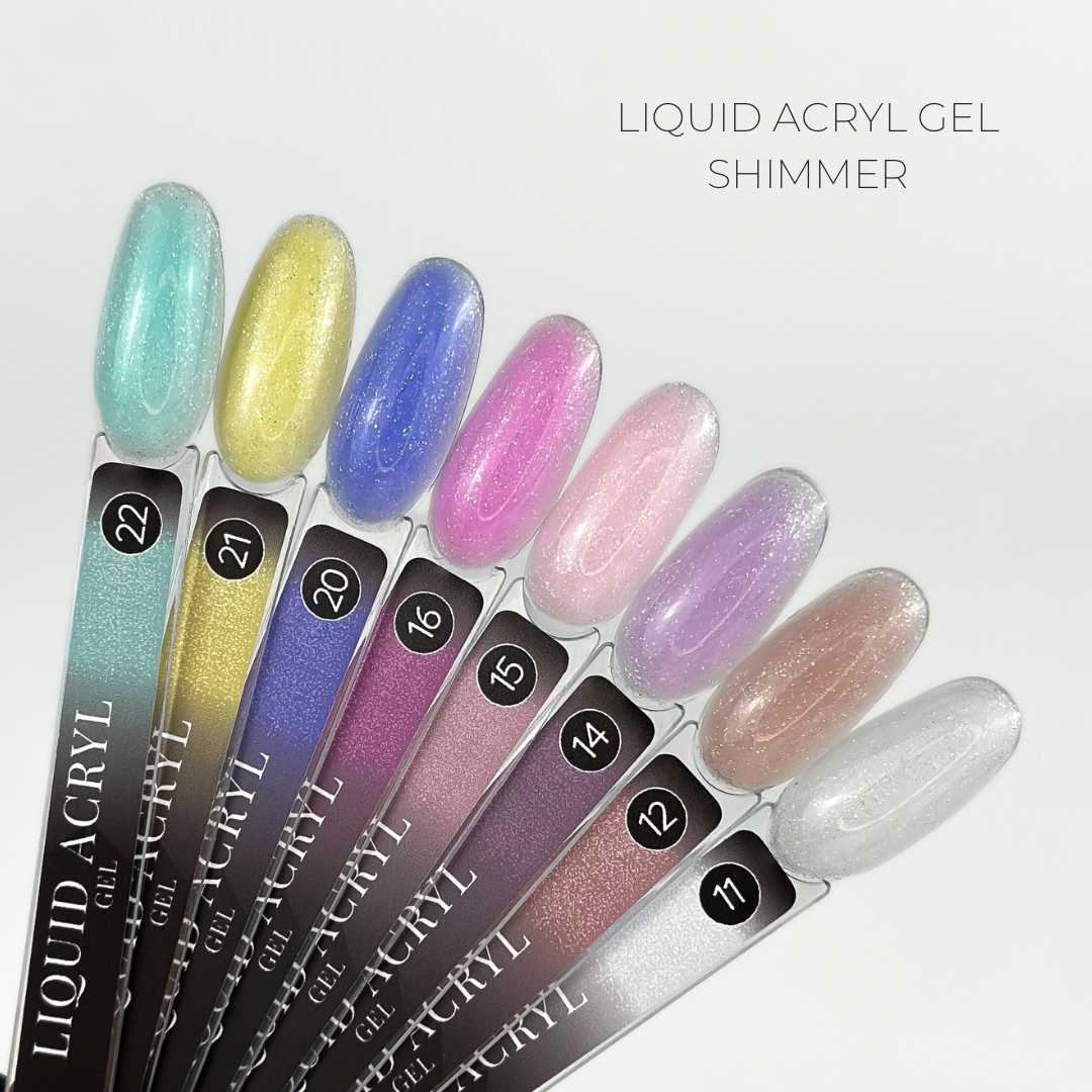 Liquid Acrylic Gel №15 HEMA & TPO Free