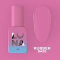 Lunamoon Rubber Base – Elastische Nagelgrundierung TPO-frei für Profis | 13 ml & 30 ml