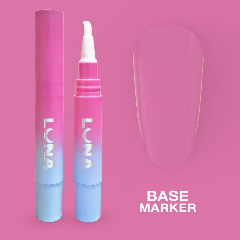 Lunamoon Marker Base – Präzisions-Nagelgrundierung für Details & Korrekturen | 5 ml