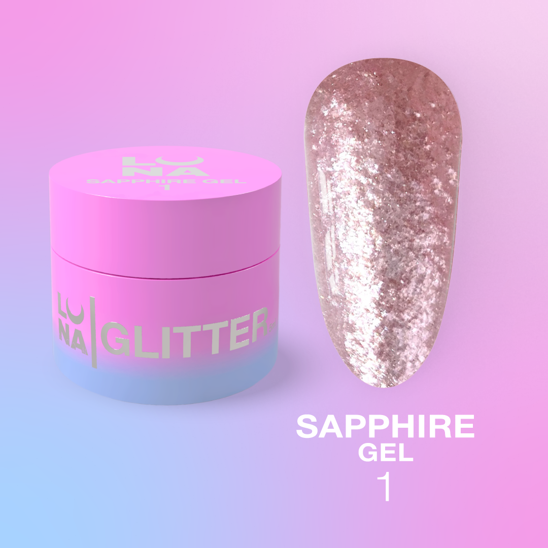 Lunamoon Sapphire Gel No. 1 5ml