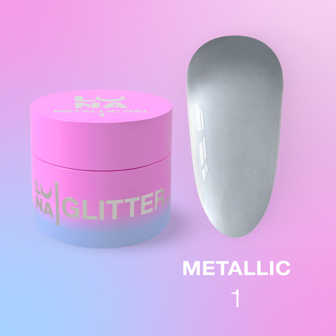 Lunamoon Metallic Gel No. 1 5ml