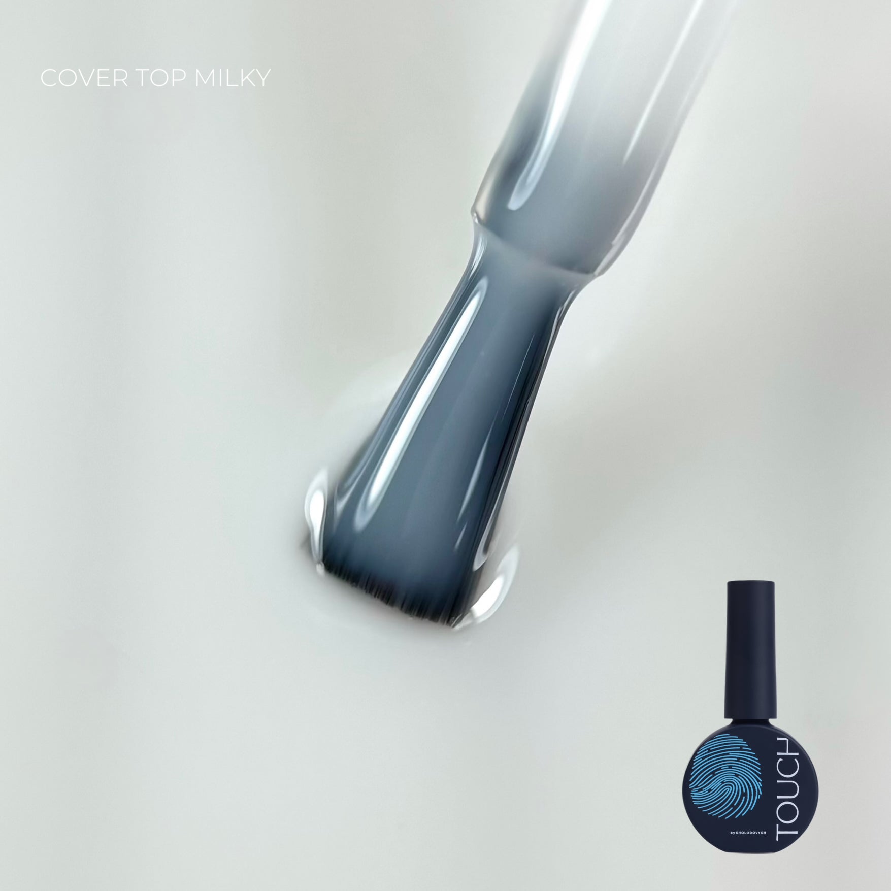 TOUCH Couverture brillante Milky 13ml