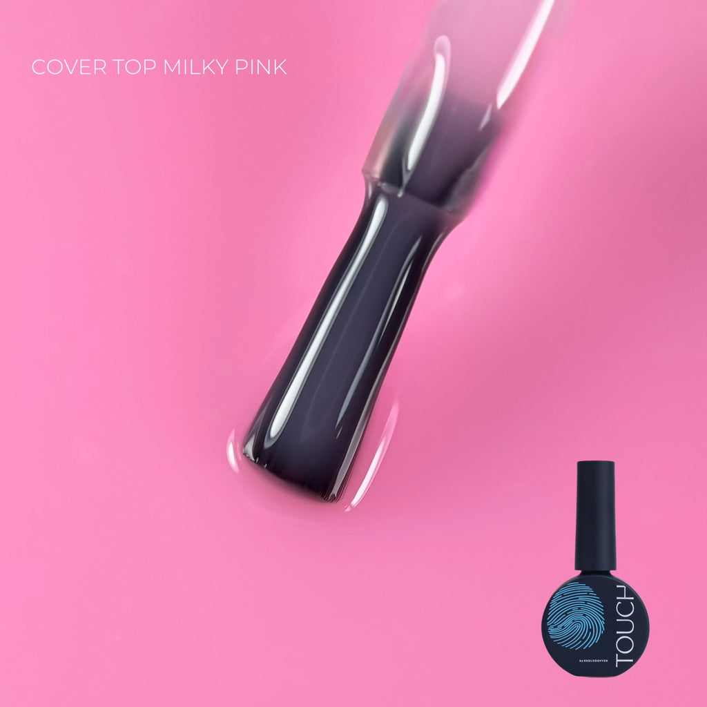 TOUCH Cover Top Milky Pink 13ml