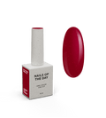 NAILSOFTHEDAY Gel Polish Adele – red gel nail polish with shimmer, opaque in one coat.