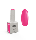 NAILSOFTHEDAY Gel Polish Barbie – neonpinkes Gel-Nagellack, deckend in einer Schicht.
