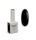 NAILSOFTHEDAY Gel Polish Black – vernis gel noir intense, couvrant en une seule couche