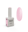 NAILSOFTHEDAY Gel Polish Blossom – zart rosafarbener Gel-Nagellack mit goldener Folie, deckend in einer Schicht.