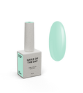 NAILSOFTHEDAY Gel Polish Chic 253 – pastell-türkisfarbener Gel-Nagellack, deckend in einer Schicht.
