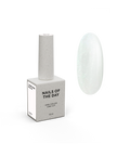NAILSOFTHEDAY Cover Base Milk 04 Shimmer – milky base coat with silver shimmer for nails, 10 ml.