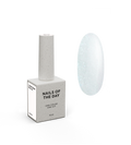 NAILSOFTHEDAY Cover Base Milk 06 Shimmer – semi-transparent milky base coat with blue shimmer for nails, 10 ml.