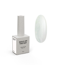 NAILSOFTHEDAY Cover Base Milk 07 Shimmer – base laiteuse semi-transparente avec des paillettes dorées pour les ongles, 10 ml.