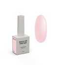 NAILSOFTHEDAY Cover Base 29 Shimmer – Base semi-transparente nude délicate avec des paillettes argentées pour les ongles, 10 ml.