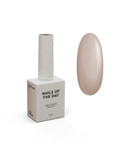 NAILSOFTHEDAY Cover Base 43 Light Pigment – base beige semi-transparente légèrement pigmentée pour les ongles, 10 ml.