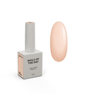 NAILSOFTHEDAY Cover Base 44 Light Pigment – leicht pigmentierte halbtransparente pfirsichfarbene Basisbeschichtung für Nägel, 10 ml.