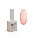 NAILSOFTHEDAY Cover Base 45 Light Pigment – Base coat semi-transparent légèrement pigmenté de couleur nude pour les ongles, 10 ml.