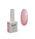 NAILSOFTHEDAY Cover Base 46 Light Pigment – couche de base semi-transparente légèrement pigmentée rose poudré pour les ongles, 10 ml.