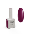 NAILSOFTHEDAY Gel Polish Jolie – marsalafarbener Gel-Nagellack, deckend in einer Schicht.