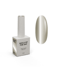 NAILSOFTHEDAY Korean Cat Eye 12 – kühl beigefarbener Gel-Nagellack mit Cat-Eye-Effekt.