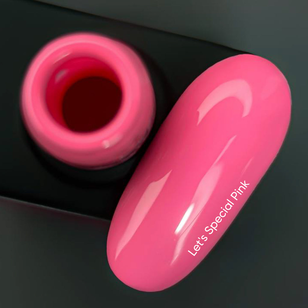 Vernis gel NAILSOFTHEDAY Rose – vernis à ongles gel rose, couvrant en une seule couche.