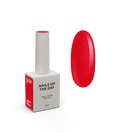 NAILSOFTHEDAY Gel Polish Madonna – roter Glitzer-Gel-Nagellack, deckend in einer Schicht.