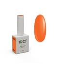 NAILSOFTHEDAY Gel Polish Orange – vernis à ongles gel orange, couvrant en une couche.