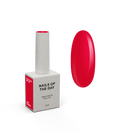 NAILSOFTHEDAY Gel Polish Red – intense red gel nail polish, opaque in one coat.