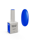 NAILSOFTHEDAY Gel Polish Ultramarine – vernis gel bleu intense, couvrant en une seule couche.