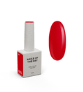 NAILSOFTHEDAY Color of the Month March 2026 Wild – intensely vibrant red gel nail polish, opaque in one coat.