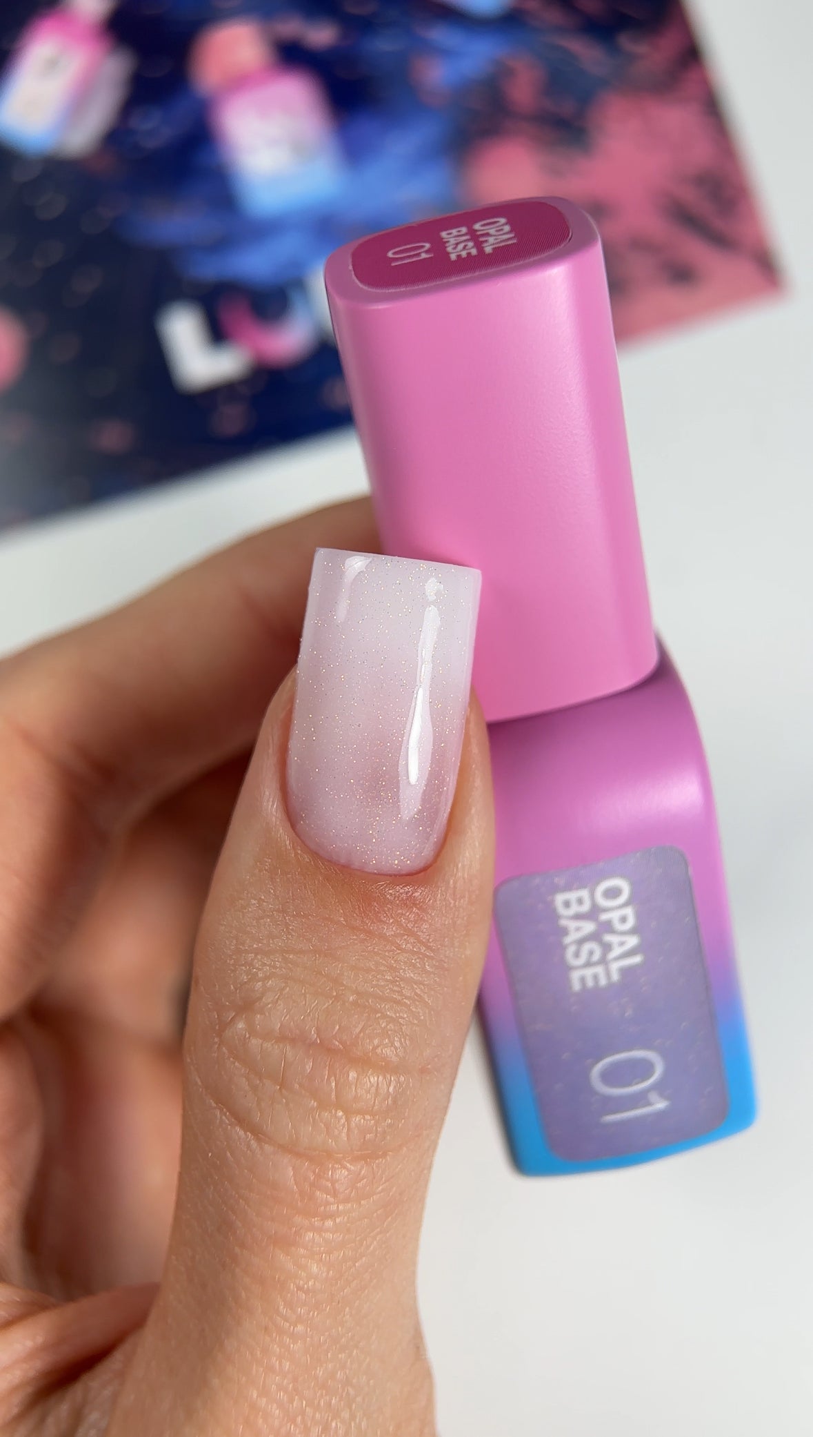 Lunamoon Opal Base n°1 13ml