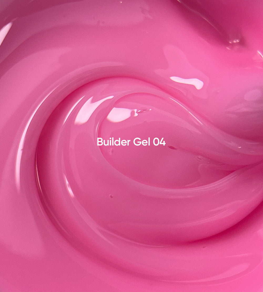 NAILSOFTHEDAY Builder Gel 04 – rosafarbener Aufbaugel für Nagelverlängerung.