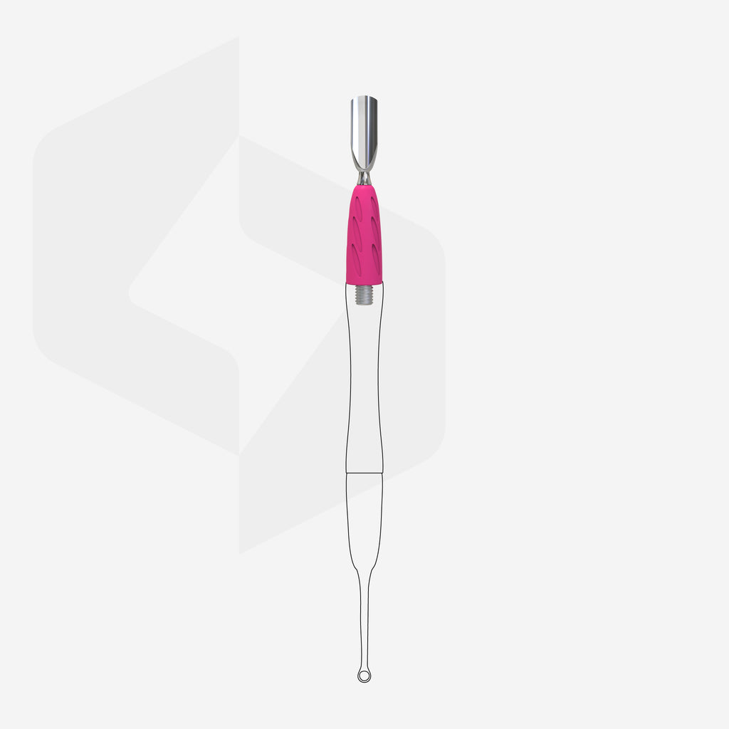 Working head "Narrow stepped pusher" for Combo UNIQ 16