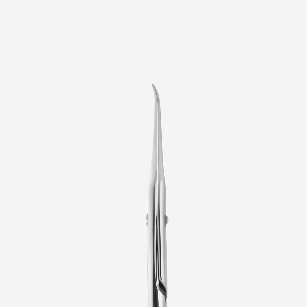 Professionelle Nagelhautschere Mit Haken EXCLUSIVE 21 Typ 1 (Magnolia)