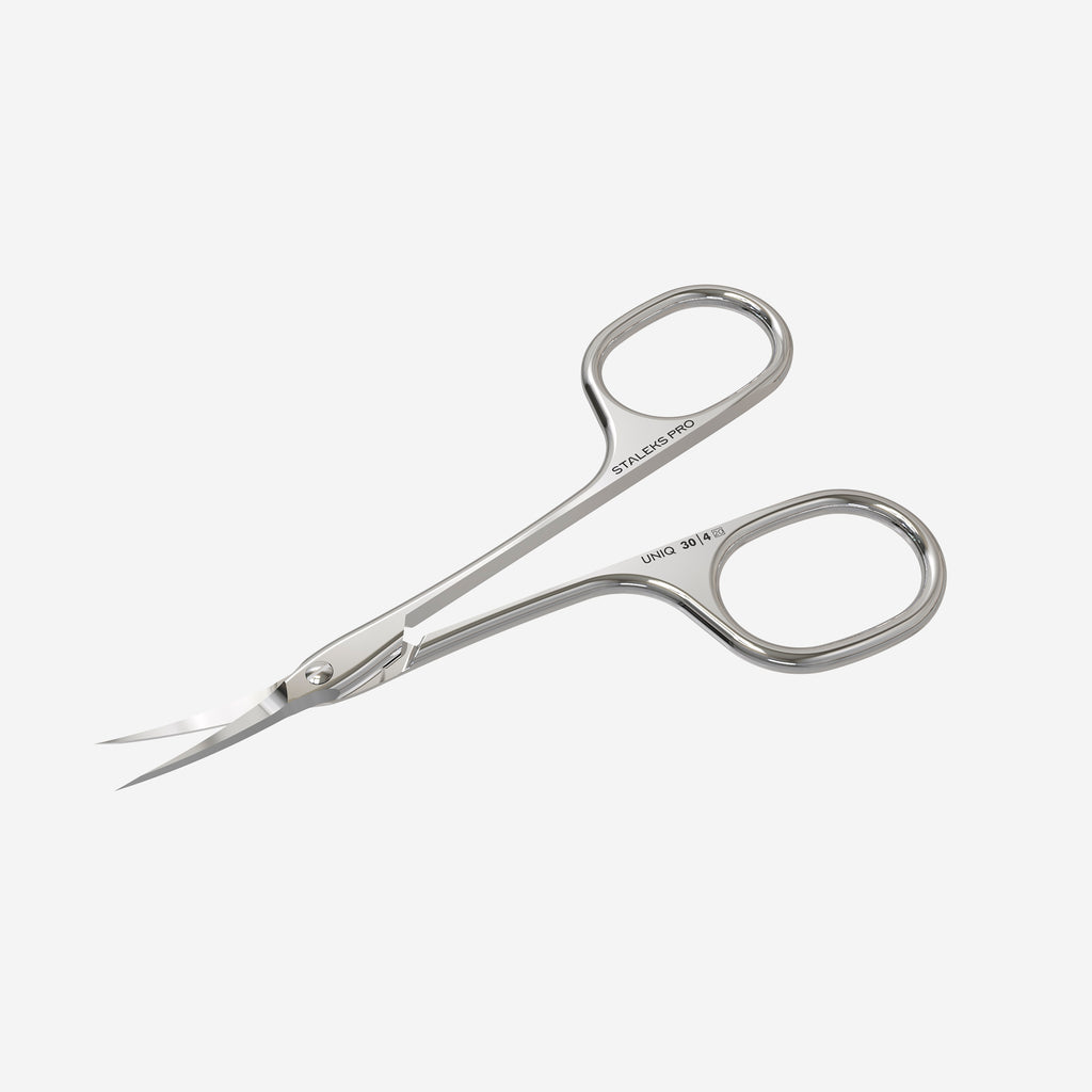 Professionelle Nagelhautschere "Asymmetric" UNIQ 30 TYPE 4