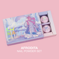 Lunamoon Afrodita Kit de Poudres à Ongles 6pcs