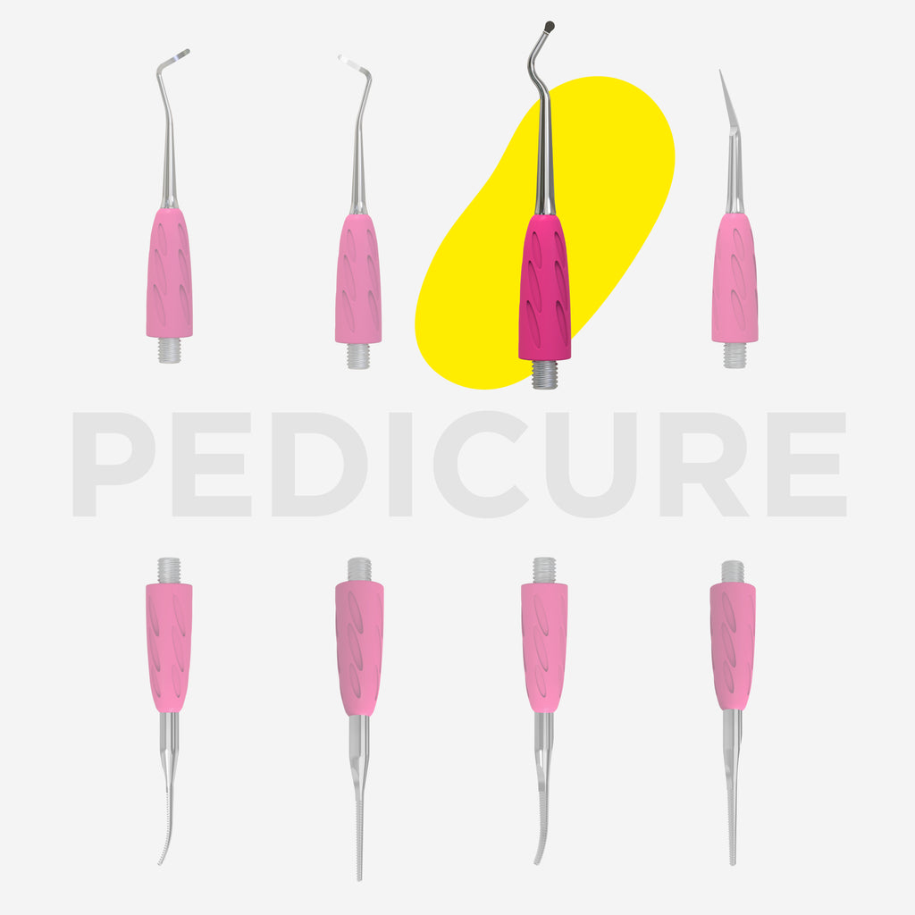 Tête de travail « Curette « Hémisphère » Pour Combo UNIQ 33