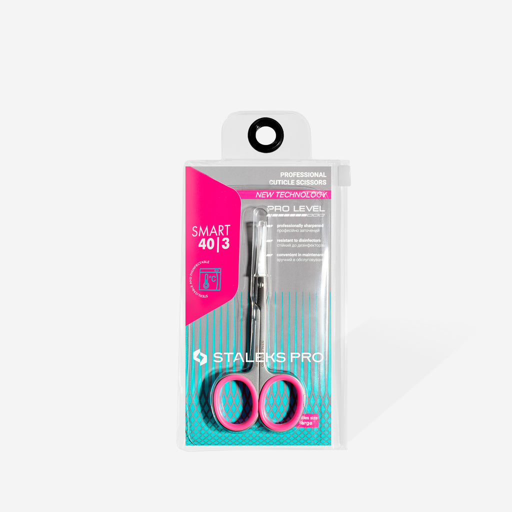 Ciseaux à cuticules professionnels SMART 40 TYPE 3