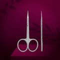 Professionelle Nagelhautschere Mit Haken EXCLUSIVE 23 Typ 2 (Magnolia)