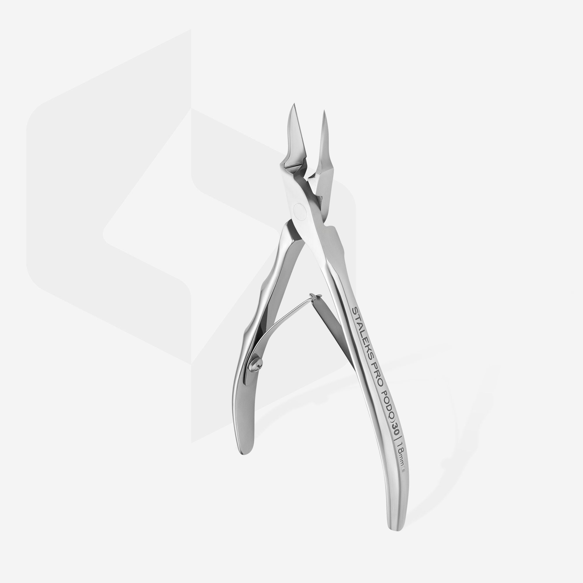 Coupe-ongles pour ongles incarnés PODO 30 / 18 mm