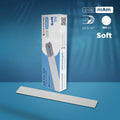 Weiße Einweg-PapmAm-Feilen Soft EXPERT 20 (25 Stück) 180 grit